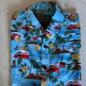 Dixxon Bamboo shirt limited edition “Snap-On Hawaiian”